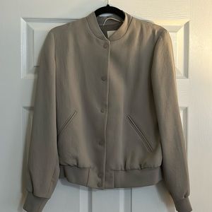 Aritzia Wilfred Poussin Bomber Jacket
